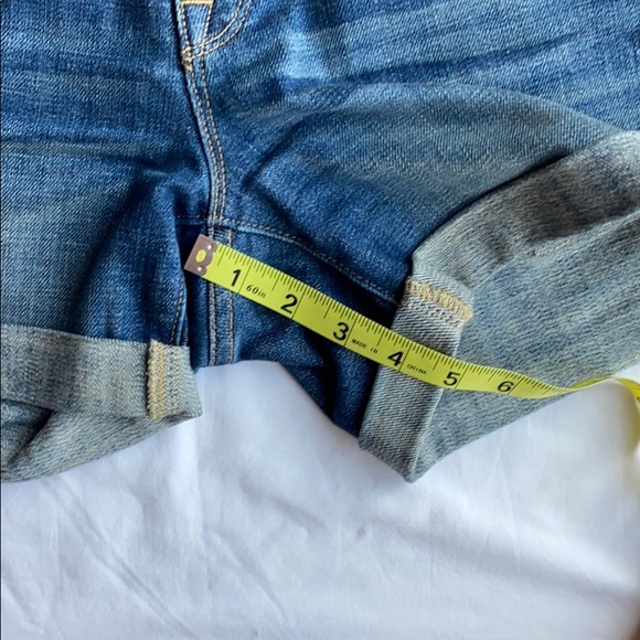 JCrew Factory Jean shorts - Picture 10 of 10